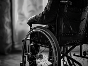 Personne handicapée moteur - En fauteuil roulant