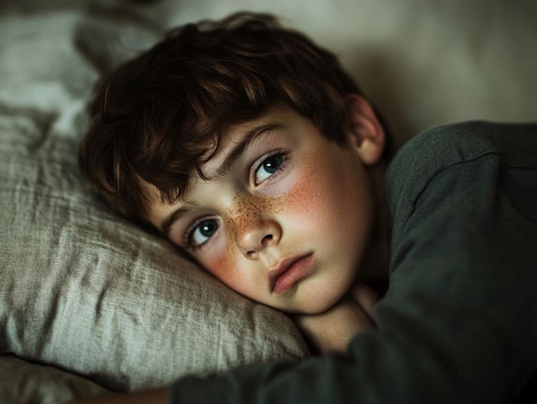 Un enfant qui ne dort pas