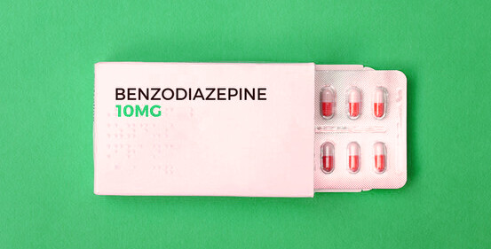 Boite de Benzodiazépine