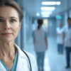 Une femme médecin dans un hôpital