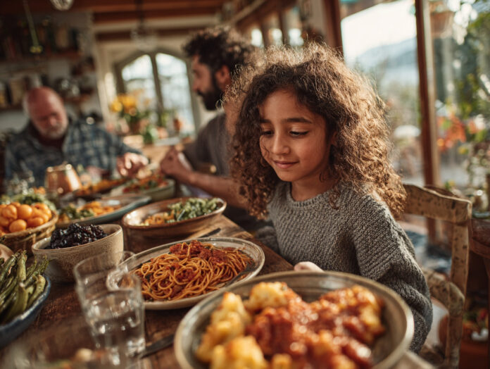 Chronobiologie nutritionnelle : Repas en famille
