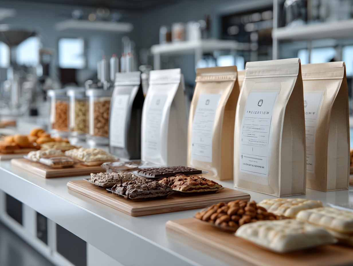 Emballages alimentaires en papier