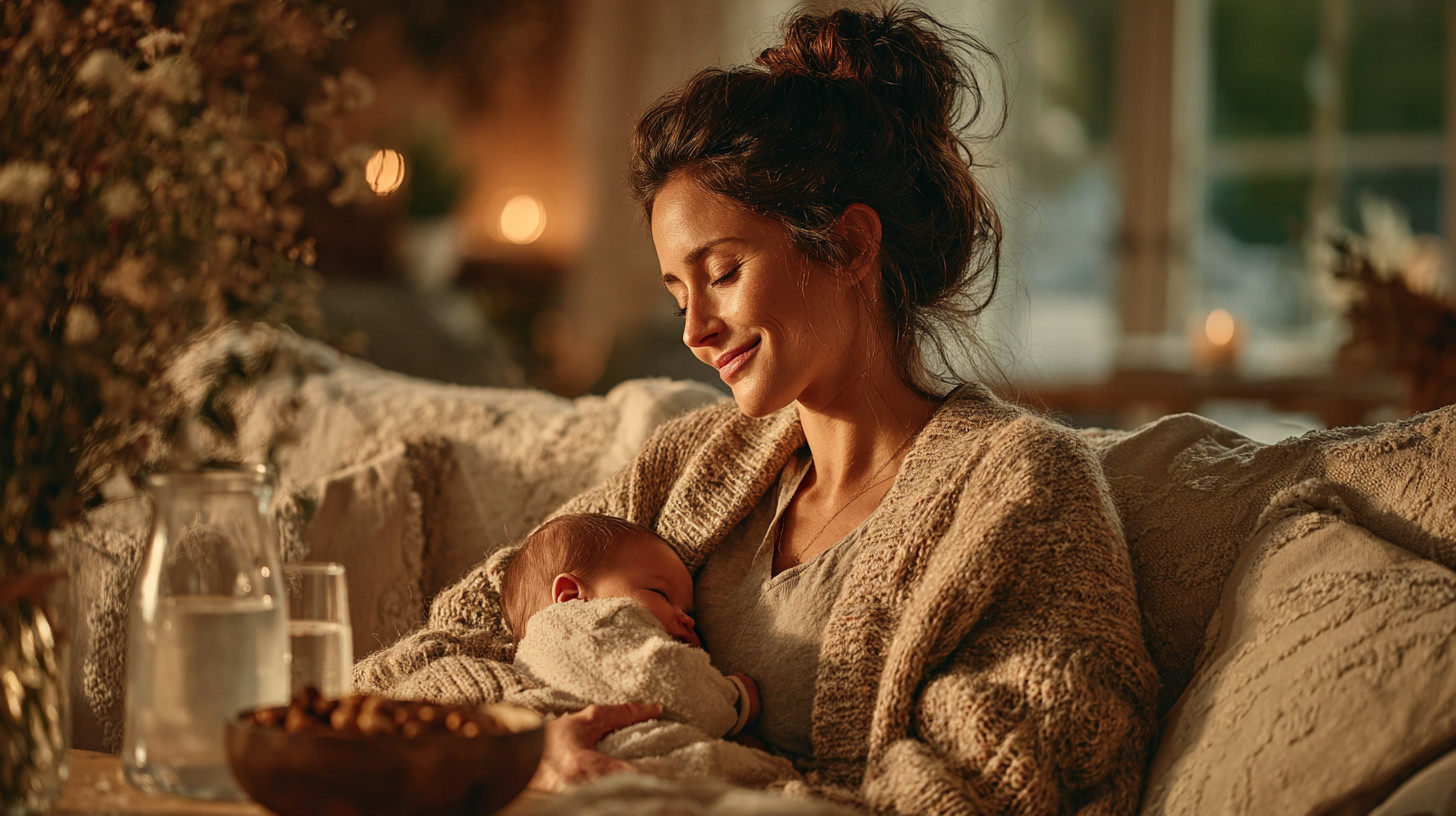 Alimentation après accouchement et perte de poids