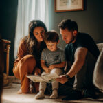 Lecture d'un conte personnalisé